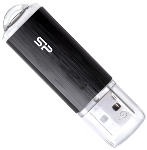 Флеш Диск Silicon Power 64Gb Ultima U02 SP064GBUF2U02V1K USB2.0 черный фото 6