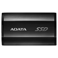 Эскиз Внешний твердотельный накопитель SSD 512GB A-DATA SE800 (ASE800-512GU32G2-CBK)