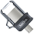 Флеш накопитель 32GB SanDisk Ultra Dual Drive m3.0 USB Type-A / Micro-USB 3.2 Gen 1 (SDDD3-032G-G46) (SDDD3-032G-G46)