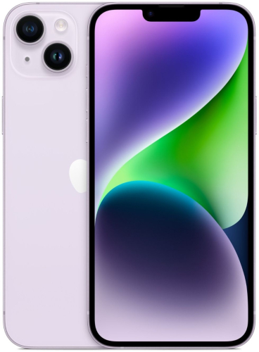 Смартфон Apple A2886 iPhone 14 Plus 128Gb 6Gb фиолетовый моноблок 3G 4G 6.7