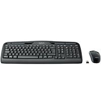 Эскиз Клавиатура и мышь Logitech Wireless Desktop MK330 (920-003995)