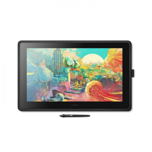 Графический монитор-планшет Wacom Cintiq 22, 21.5" FHD,1000:1, 5080 lpi, USB, Black (DTK2260K0A)