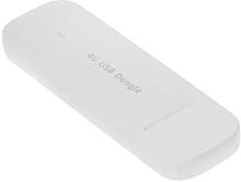 Модем 3G/ 4G Huawei Brovi E3372-325 USB Wi-Fi Firewall +Router внешний белый (51071UYB)