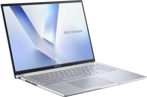 Ноутбук Asus VivoBook 16 M1605NAQ-MB123 ADM Ryzen 5 150 16Gb SSD512Gb AMD Radeon 660M 16 IPS WUXGA (1920x1200) без ОС silver WiFi BT Cam (90NB1832-M00570) фото 3