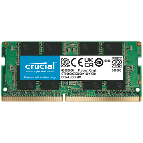 Crucial DDR4 SODIMM 8GB CB8GS3200 PC4-25600, 3200MHz