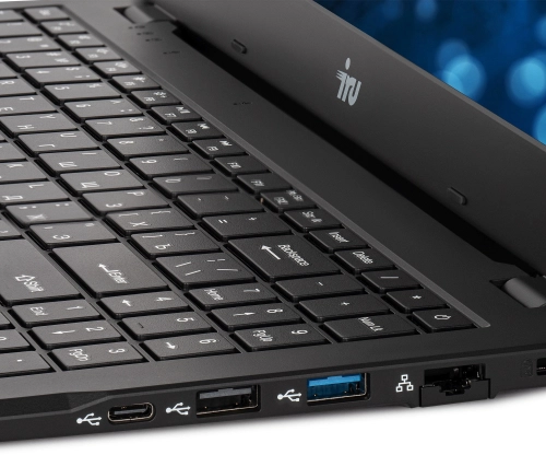 Ноутбук IRU Planio 15ING N100 8Gb 256Gb SSD 15.6 IPS FHD DOS black 6000mAh (2058911) фото 12