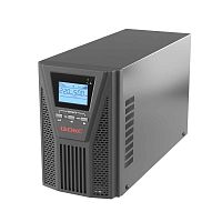 Онлайн ИБП ДКС серии Small Tower, 1000 ВА/900 Вт, клеммы, EPO, USB, RS- 232, RJ45, з/у 1А, 3 x 7 Ач (SMALLT1A10H)