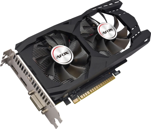 Видеокарта Afox PCI-E 3.0 2107971 NVIDIA GeForce GTX 1050TI 4Gb 128bit GDDR5 1291/ 7000 DVIx1 HDMIx1 DPx1 HDCP Ret (AF1050TI-4096D5H7-V9) фото 3