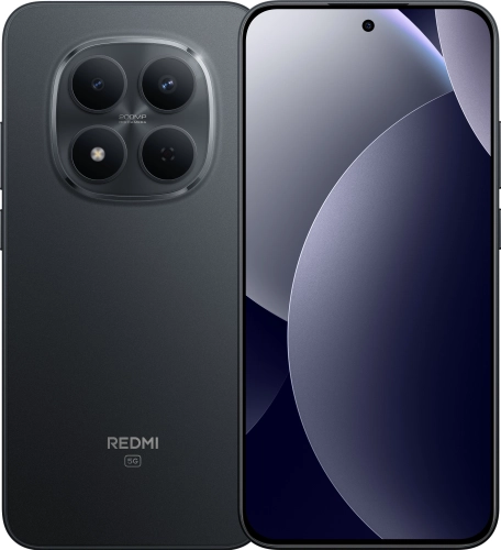 Смартфон Xiaomi Redmi Note 15 Pro 5G 256Gb 8Gb черный моноблок 3G 4G 2Sim 6.83 1280x2772 Android 15 200Mpix 802.11 a/ b/ g/ n/ ac/ ax NFC GPS GSM900/ 1800 GSM1900 Protect (71594)