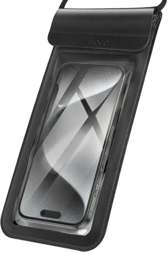 Сумочка Hoco для универсальный HX53 прозрачный/черный (53503)