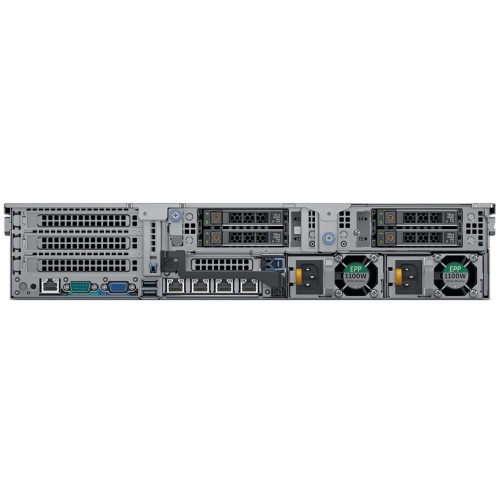 Сервер Dell PowerEdge R740xd/ Xeon Silver 4214/ 16GB/ 1.92TB SSD + 2x 1TB (up 12LFF)/ noODD/ H740P/ 2x GbE/ 1x 1100W (up 2) (210-AKZR-320) фото 4
