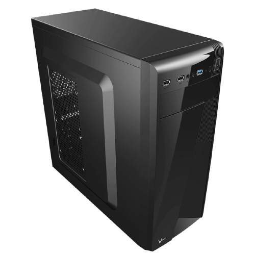 Formula CS-1101 (ATX, USB3.0 x1, USB2.0 x2, 1x 8cm Black Fan) (4711401662327) фото 3