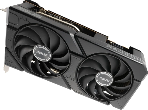 Видеокарта Asus PCI-E DUAL-RX7600-O8G-EVO AMD Radeon RX 7600 8Gb 128bit GDDR6 2280/ 17500 HDMIx1 DPx3 HDCP Ret фото 10