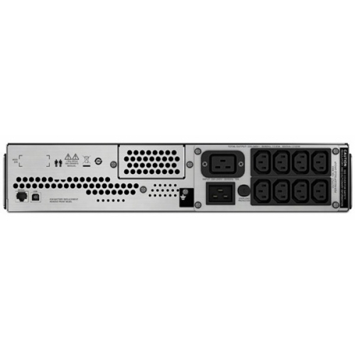 ИБП APC Smart-UPS C 3000VA/ 2100W, 2U, 230V, Line-Interactive, USB, LCD (SMC3000RMI2U) фото 4