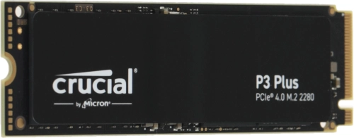 Твердотельный накопитель SSD Crucial P3 Plus CT4000P3PSSD8 4TB PCIe M.2 2280 фото 4