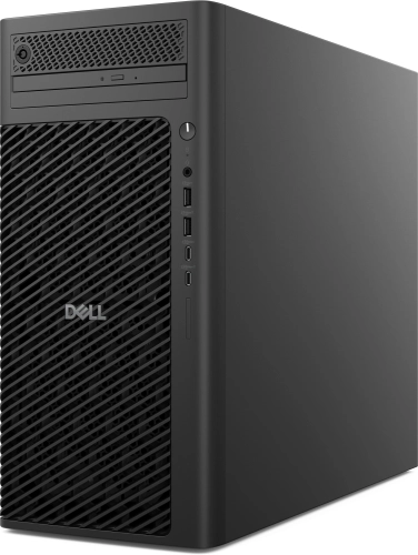 Компьютер Dell Pro Max Tower T2 FCT2250 MT (7K31#MLN) Компьютер Dell Pro Max Tower T2 FCT2250 MT Core Ultra 7 265K (3.9) 32Gb SSD1Tb Graphics CR Windows 11 Pro GbitEth мышь клавиатура черный (7K31) (7K31#MLN) фото 2