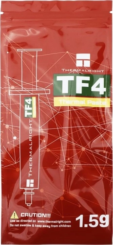 Термопаста Thermalright TF4-1.5G 9.5Вт/(мК) шприц 1.5гр. фото 2