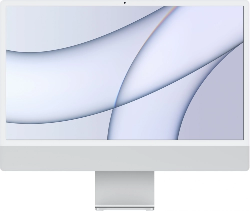 Моноблок Apple iMac A2439 (MGTF3C/A) Моноблок Apple iMac A2439 24 4.5K M1 8 core 8Gb SSD256Gb 7 core GPU macOS WiFi BT клавиатура мышь серебристый 4480x2520 (MGTF3C/A)