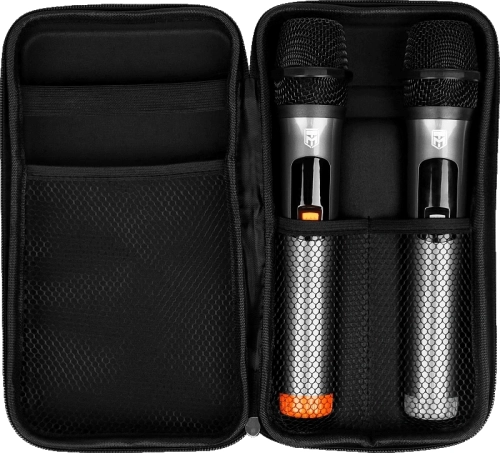Колонка порт. Ural Молот 216 черный/черный 3000W 1.1 BT/3.5Jack/USB-C 15м 9000mAh (УРАЛ МОЛОТ 216) фото 8