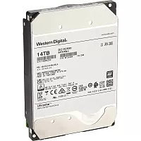 Жесткий диск/ HDD HGST SATA Server 14Tb Ultrastar DC HC530 7200 6Gb/s 512MB (clean pulled ,individual service box,1pc/box) 1 year warranty (replacement WUH721414ALE6L4, ST14000NM001G, ST12000NM0008) (WUH721414ALE6L0)