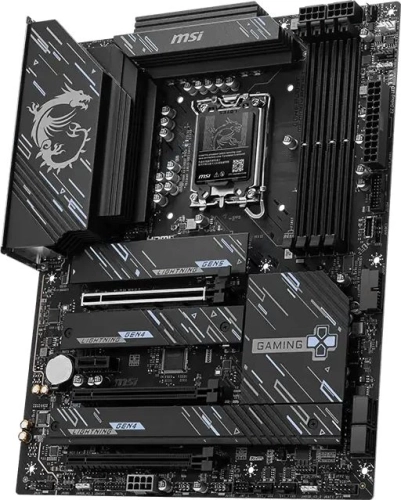 MSI Z890 GAMING PLUS WIFI6E фото 3