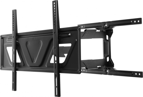 Кронштейн для телевизора Ultramounts UM910 черный 37-75 макс.35кг настенный поворотно-выдвижной и наклонный
