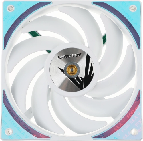 Вентилятор для корпуса Formula Air Bridge Plus ARGB 120х120x25 белый 4-pin 27.2дБ (упак.:3шт) (AIR BRIDGE PLUS WH) Ret фото 7