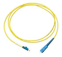 Патч-корд оптический , симплексный, LC/ UPC-SC/ UPC, SM, 1.5 м -LC-SC/ SU-1.5 (TWT-LC-SC/SU-1.5)