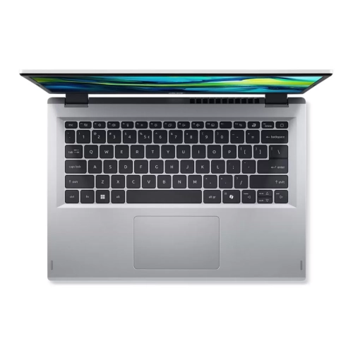 Ноутбук ACER Aspire Go AG14-21P-R4XC (NX.KXDCD.008) Ноутбук/ ACER Aspire AG14-21P-R4XC 14(1920x1200 (матовый) IPS)/AMD Ryzen 3 7320U(2.4Ghz)/8192Mb/256PCISSDGb/noDVD/Int:UMA/Cam/BT/WiFi/50WHr/war 1y/1.5kg/Silver/NoOS (NX.KXDCD.008) фото 4