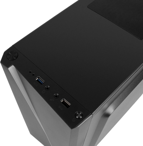 Компьютер IRU Tactio 320A5GE MT Ryzen 5 5600 (3.5) 16Gb SSD512Gb RTX3050 6Gb FreeDOS GbitEth 500W черный (RUS) (2112332) фото 43