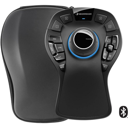 Мышь 3DConnexion 3DX-700119 SpaceMouse Pro Wireless фото 2