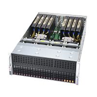 AS-4124GS-TNR 2xSP3, TDP up to 208W, 32xDDR4, 24x2.5&quot; Hot-swap, SATA3 (6Gbps), 9xPCI-E 4.0 x16, 2x1GbE LAN, 1xRJ45 IPMI, 2xUSB 3.0, 1xVGA, 1 COM, 2x2000W (404070) (AS -4124GS-TNR)