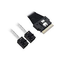 Кабель Luxshare L285SL014-SD-R Slimline SASx8 -to- 2 HDmSAS x4,1m (C54243)
