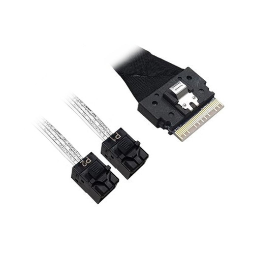 Кабель Luxshare L285SL014-SD-R Slimline SASx8 -to- 2 HDmSAS x4,1m (C54243)