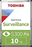 Жесткий диск Toshiba SATA-III 10TB MD10ADA10TV Surveillance S300 Pro (7200rpm) 512Mb 3.5"