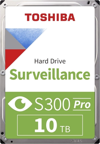 Жесткий диск Toshiba SATA-III 10TB MD10ADA10TV Surveillance S300 Pro (7200rpm) 512Mb 3.5