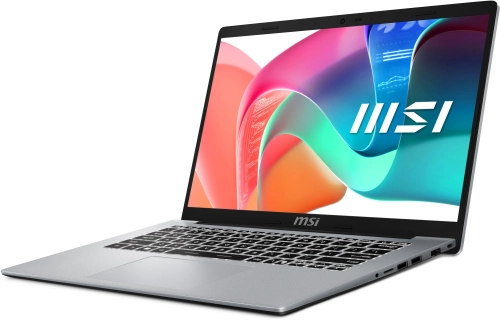 Ноутбук MSI Modern 14 F1MG-815XRU (9S7-14S113-815) Ноутбук MSI Modern 14 F1MG-815XRU Core 7 150U/16Gb/ SSD512Gb/ UMA/14 IPS FHD/60Hz/NoOS/RJ-45/ Silver (9S7-14S113-815) фото 13