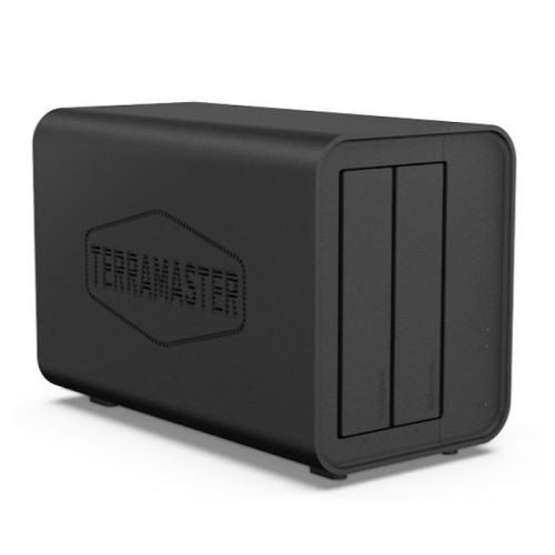 *Система хранения данных TerraMaster F2-424 tower NAS QC 3,4Ghz/ 8Gb(32)/ TRAID,JBOD,RAID0,1/ up to 2 HDD SATA(3,5' or 2,5')/ 2xM.2 2280 NVMe/ 2xUSB3.2/ HDMI/ 2x2,5GbE RJ-45/ iSCSI/ 1xPS/ 1YW фото 2