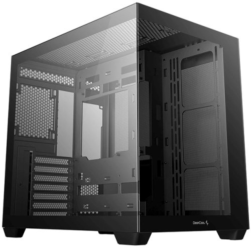 Корпус Deepcool CG530 черный без БП ATX 2x120mm 2x140mm 2xUSB2.0 1xUSB3.0 audio bott PSU (R-CG530-BKNDA0-G-1)