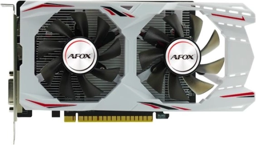Видеокарта Afox GTX1050Ti 4GB GDDR5 128bit DVI DP HDMI 2FAN RTL (AF1050TI-4096D5H7-V8)