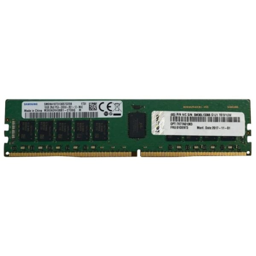 Модуль памяти Lenovo ThinkSystem 32 Гб DDR4 ECC [4ZC7A15142]