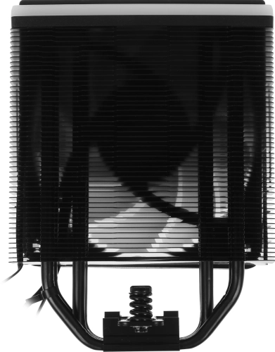 Устройство охлаждения(кулер) Thermaltake Astria 200 ARGB Soc-AM5/ AM4/ 1151/ 1200/ 1700 черный Al+Cu 210W Ret (CL-P119-AL12SW-A) фото 8