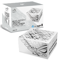 Блок питания ПК ASUS ROG-STRIX-1000P-GAMING-WHITE (90YE00W4-B0NA00)
