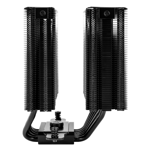 Устройство охлаждения(кулер) Thermalright Royal Knight 120 нет подсветки Soc-AM5/AM4/1200/1700/1851 черный 4-pin 29.4dB Al+Cu Ret (RK120-BL) фото 6