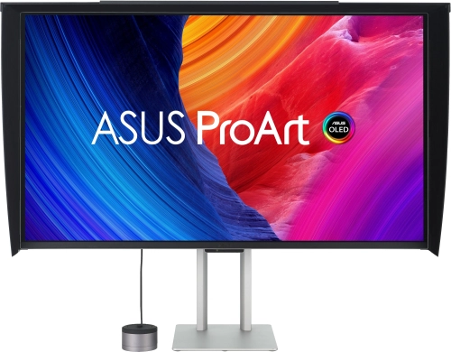 Монитор Asus 32 ProArt PA32UCDMR-K черный QD OLED LED 16:9 HDMI M/ M матовая HAS Piv 250cd 178гр/ 178гр 3840x2160 240Hz DP 4K USB 9.2кг (90LM03HE-B01K71) фото 2
