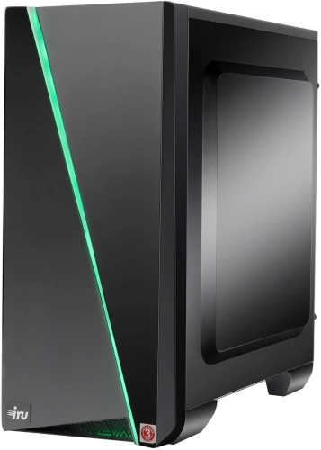 Компьютер IRU Tactio 320A5GER MT Ryzen 5 5600G (3.9) 16Gb SSD512Gb RGr без ОС GbitEth 500W черный (2106786) фото 3