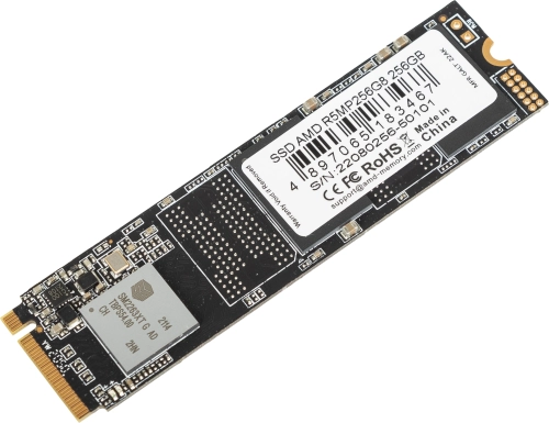 Накопитель SSD AMD PCI-E x4 256Gb R5MP256G8 Radeon M.2 2280