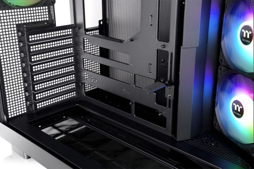 Корпус Thermaltake View 380 XL TG ARGB черный без БП E-ATX 2x120mm 2xUSB3.0 audio bott PSU (CA-11E-00M1WN-00) фото 3