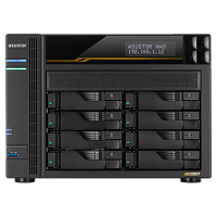 сетевое хранилище ASUSTOR AS6808T 10-Bay NAS/AMD Ryzen V3C14 2,3GHz/16GB DDR5, noHDD(HDD,SSD)/2x5,2х10,Gbe(LAN)/3xUSB3.2,Type-C; 90IX01T8-BW3S00
