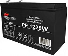 Батарея для ИБП Prometheus Energy PE 1228W 12В 7Ач (PE 1228 W)